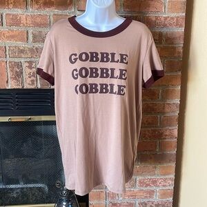 🔥BOGO🔥 Lularoe Thanksgiving Turkey Gobble Gobble Gobble Classic T